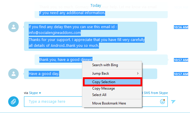 How To Save Skype Conversations